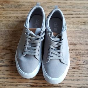 Crevo Grey Men's shoes